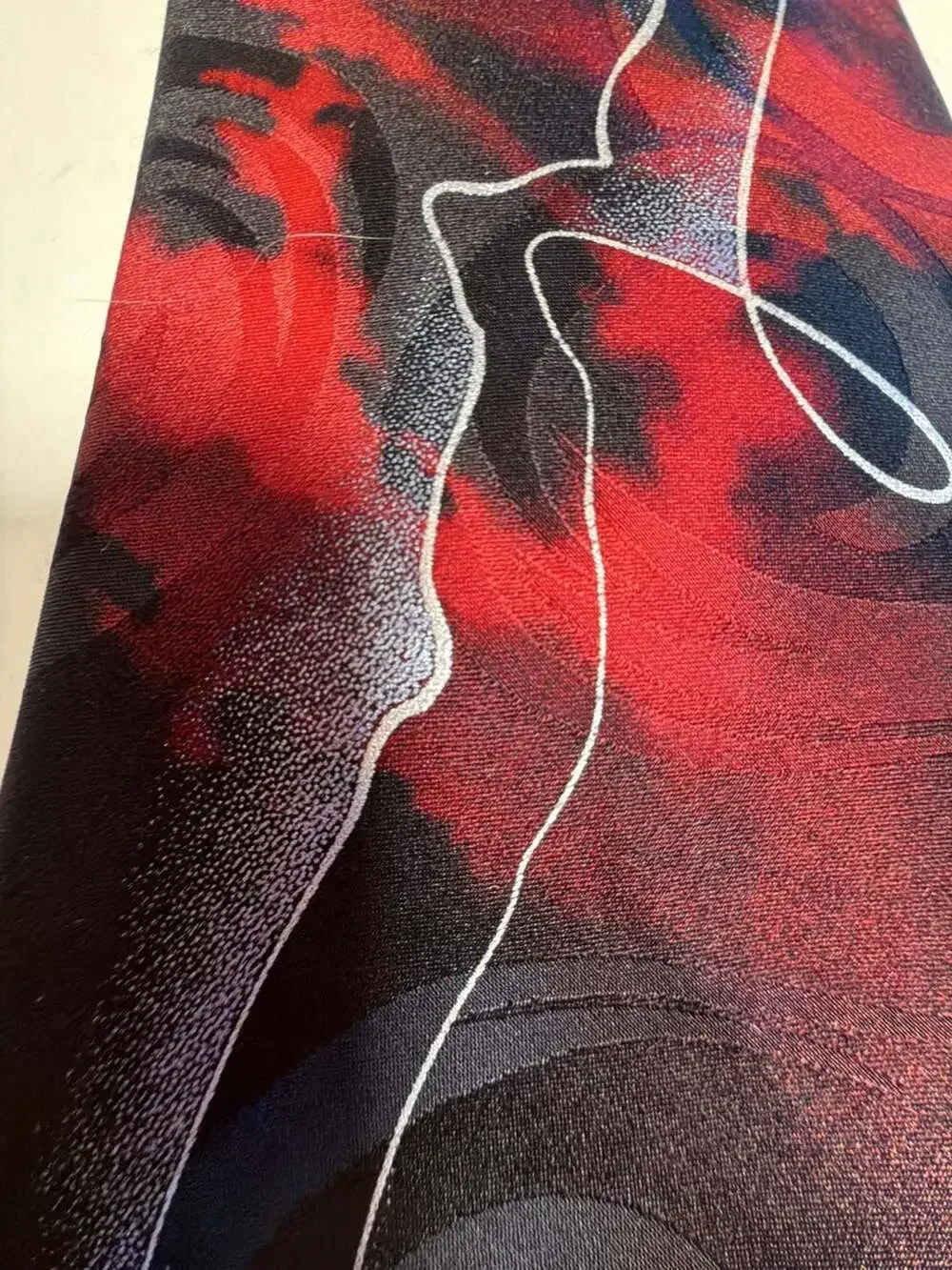 J. Garcia Limited Collection 'Feeding in the Light' Artist Proof No. 7 Silk Neck